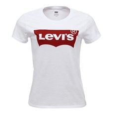 Camiseta Básica Branca Feminina Levi`s 26990